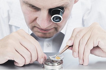 深圳万国手表没电了